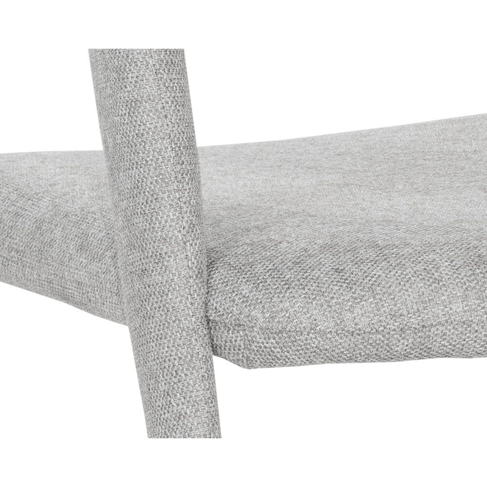 Romina Belfast Heather Grey Dining Chair